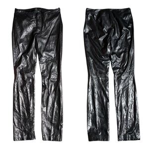 VTG GUCCI Leather Pants